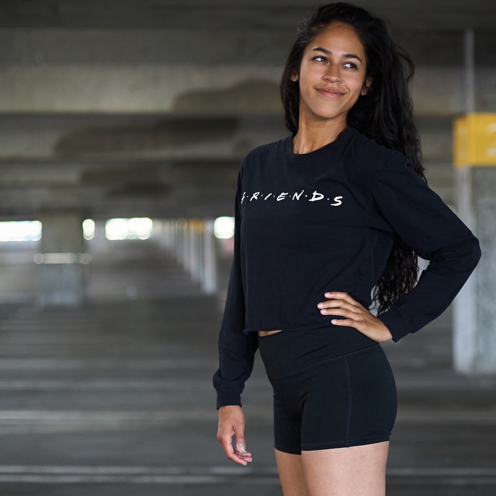 FRIENDS TV Show Long Sleeve Top